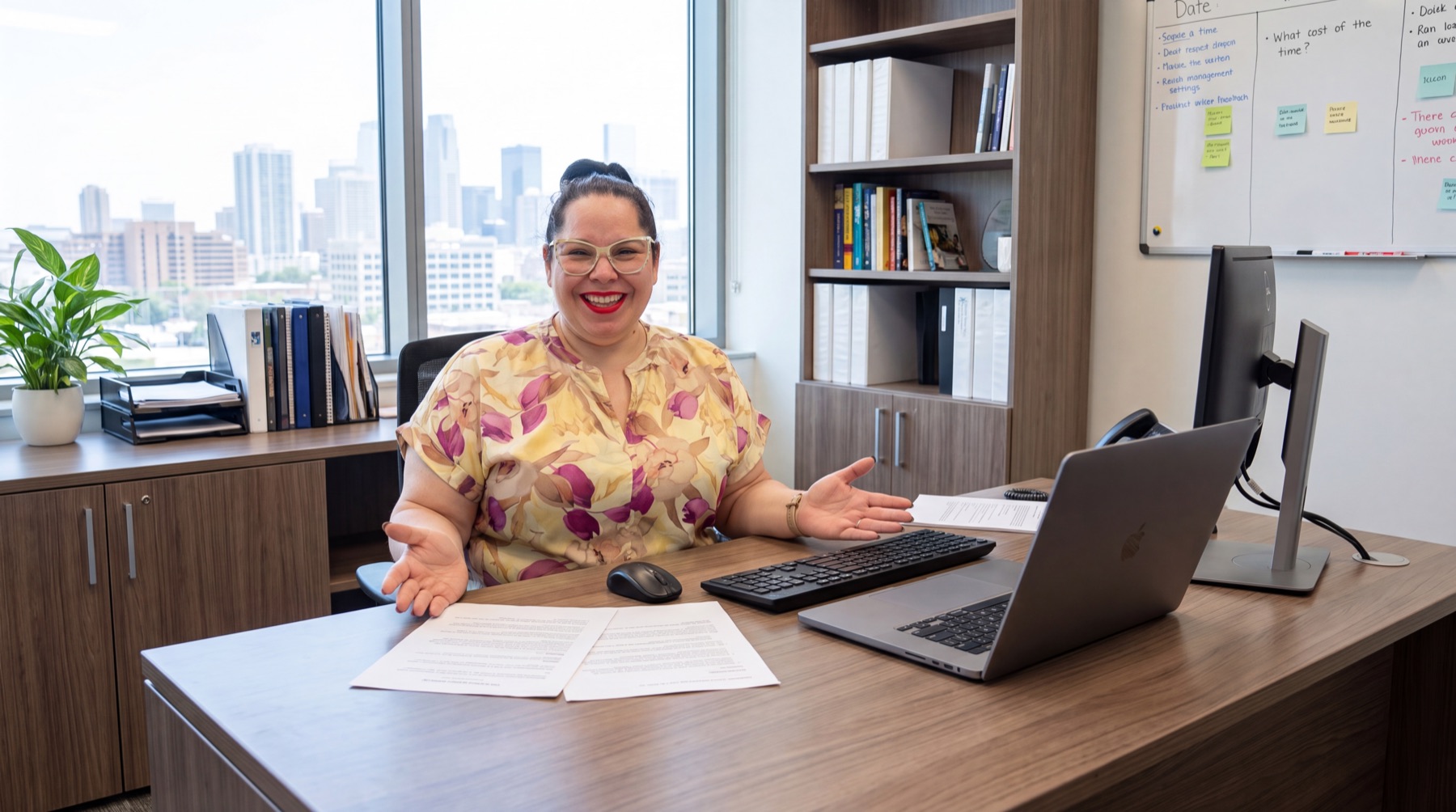 Cris Layton, fundadora de Layton Consultancy Services