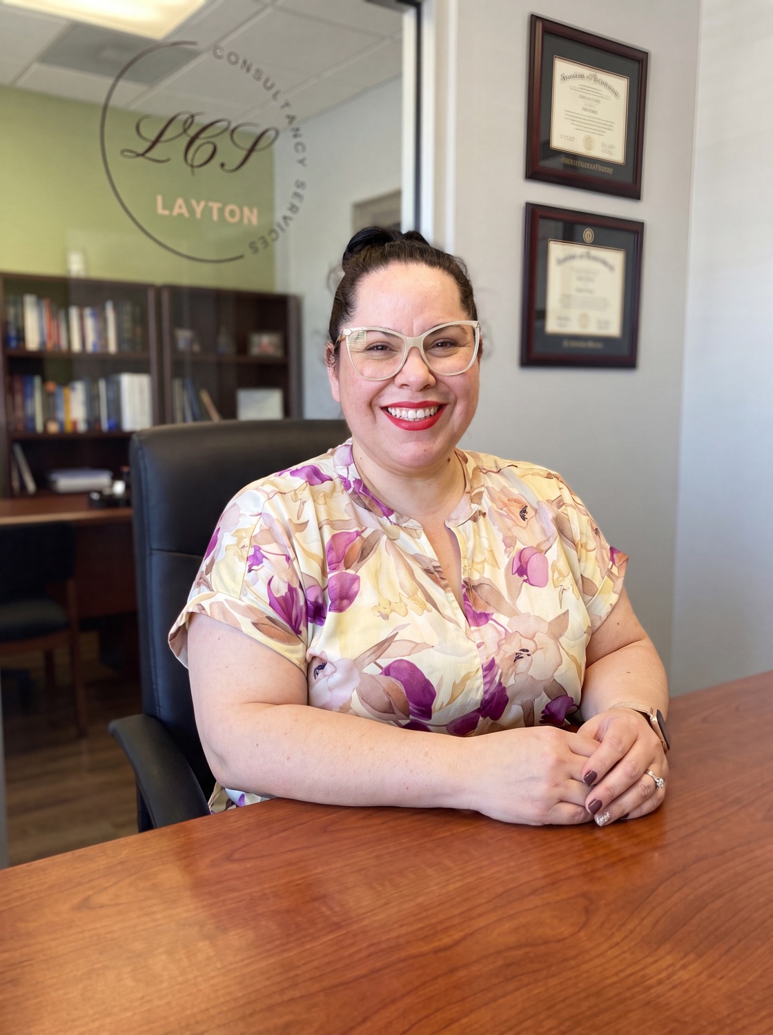 Cris Layton, fundadora de Layton Consultancy Services