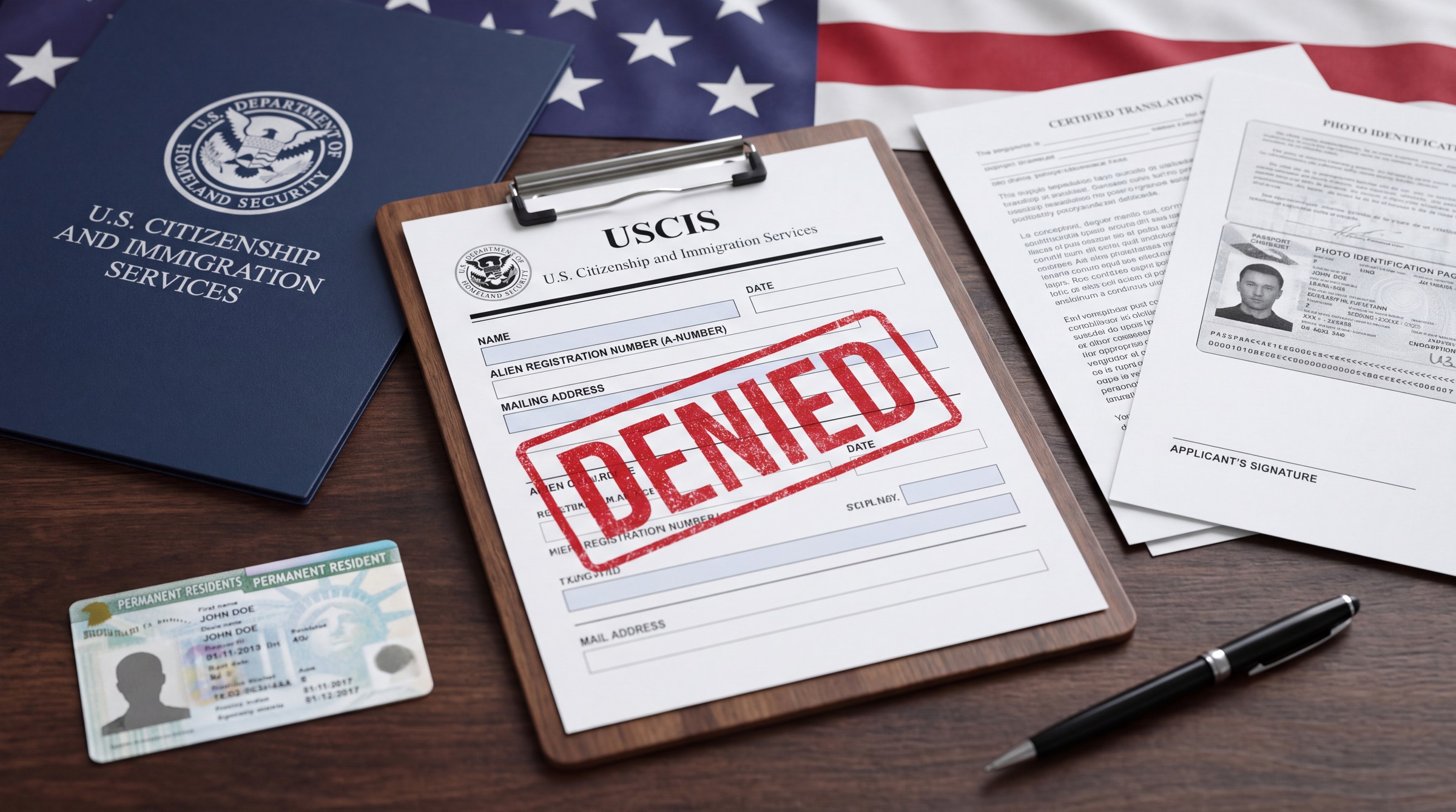 Uscis denial